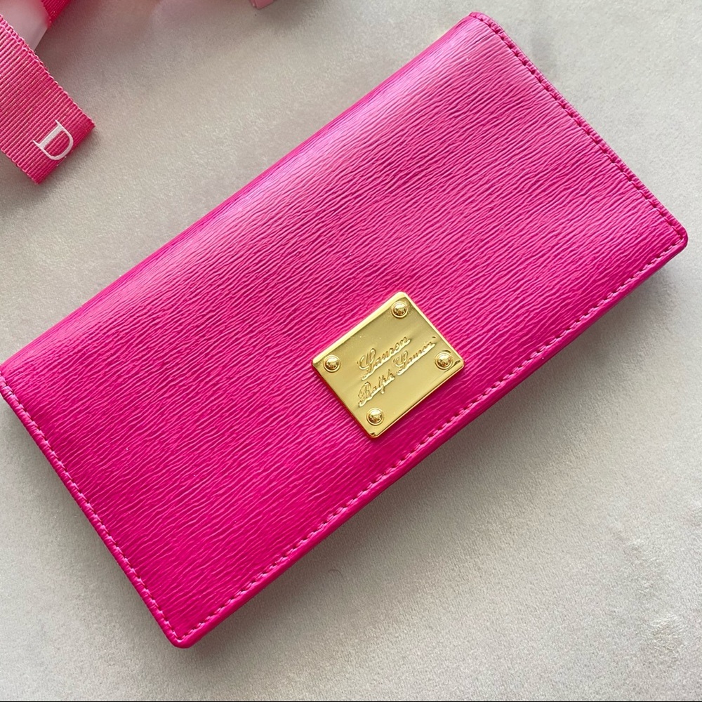 Ralph Lauren Newbury Bifold Slim Wallet